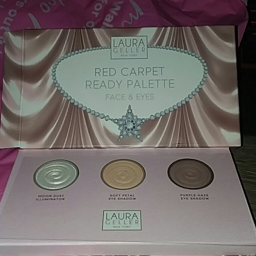 Laura Geller Red Carpet Ready Face and Eyes *NEW*
